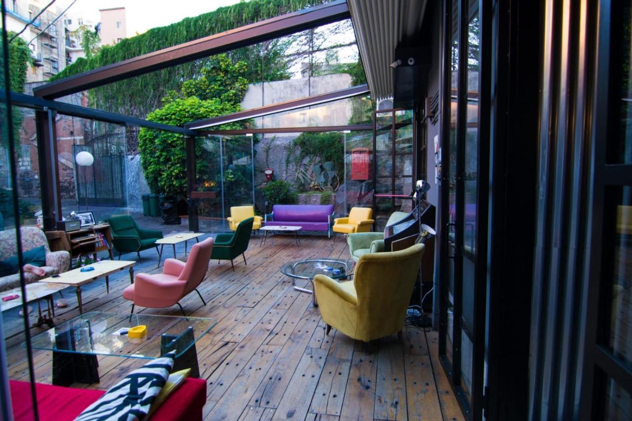 The Yard Hostel Catane Extérieur photo