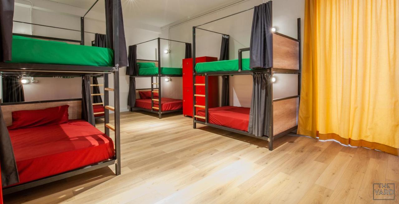 The Yard Hostel Catane Extérieur photo