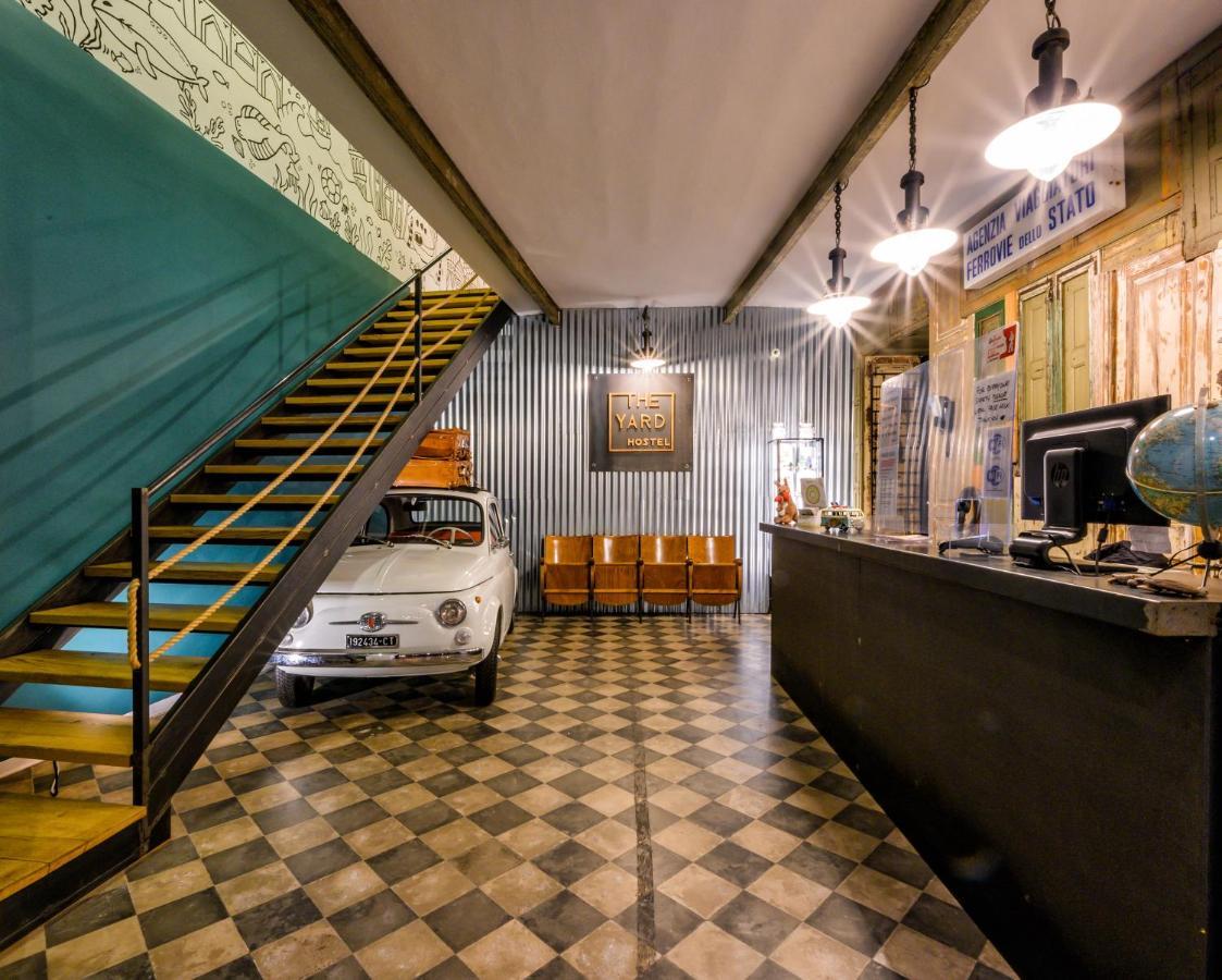 The Yard Hostel Catane Extérieur photo