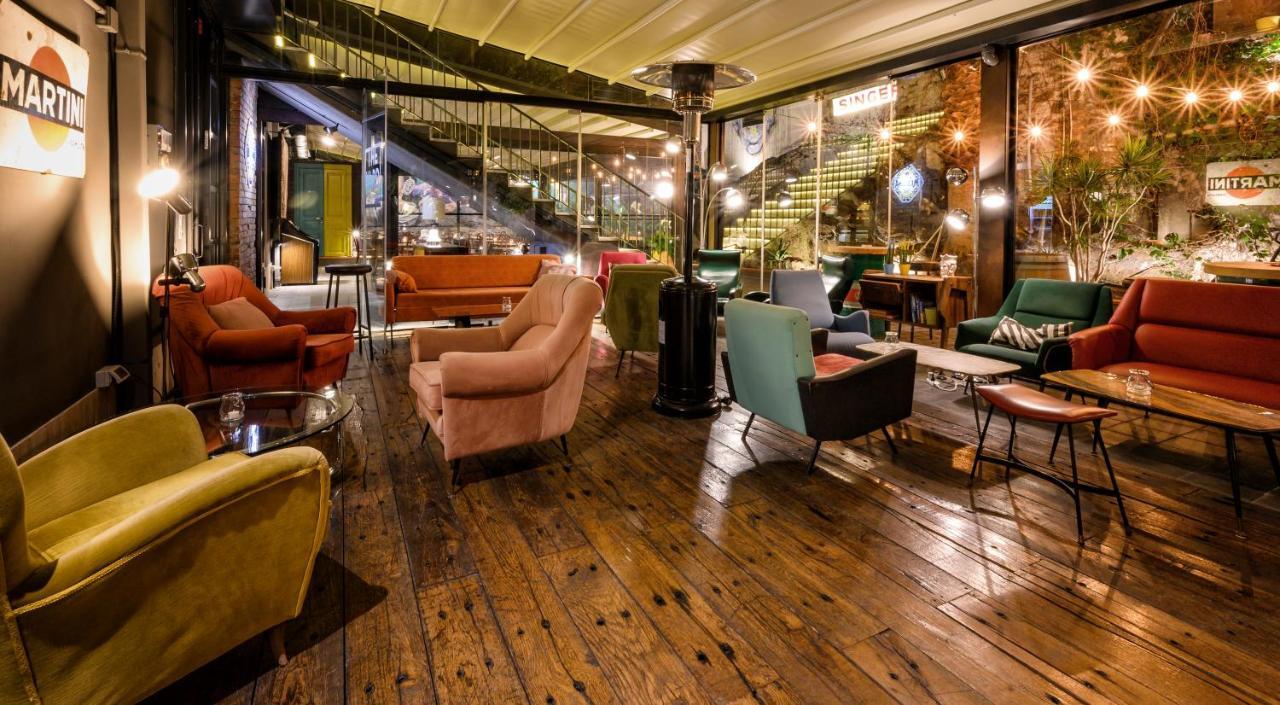 The Yard Hostel Catane Extérieur photo