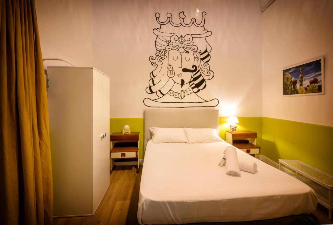 The Yard Hostel Catane Extérieur photo