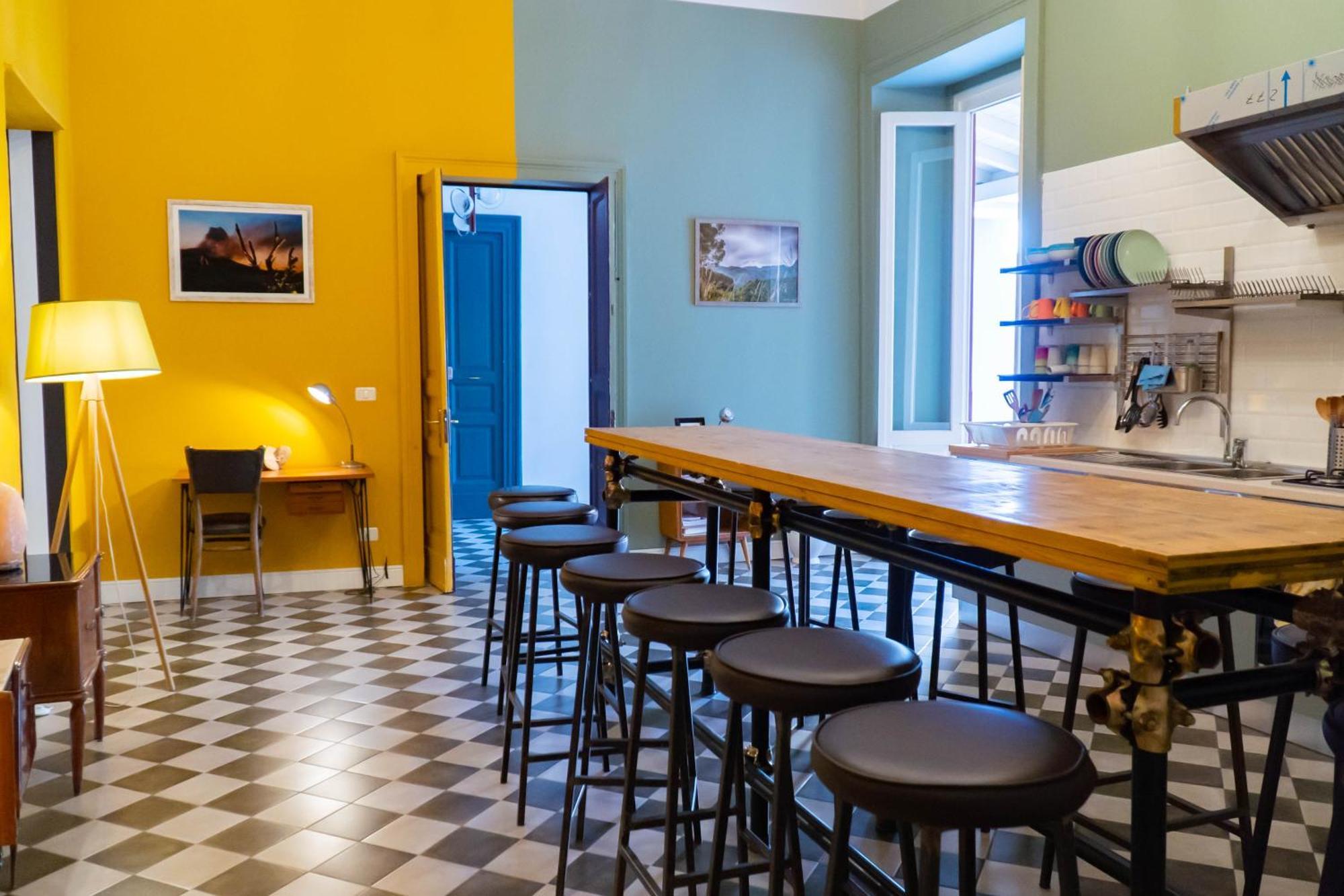 The Yard Hostel Catane Extérieur photo
