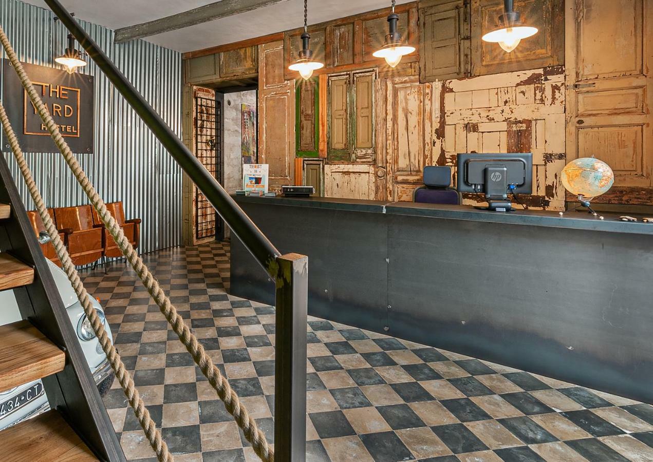 The Yard Hostel Catane Extérieur photo