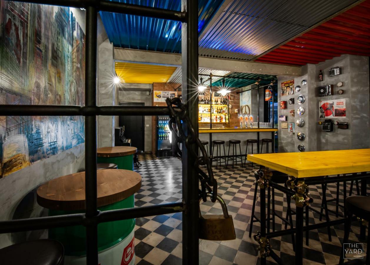 The Yard Hostel Catane Extérieur photo