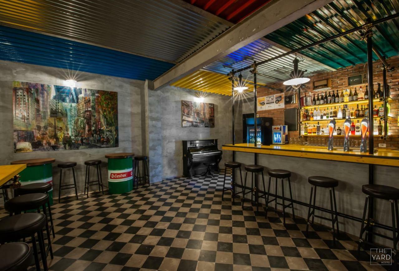 The Yard Hostel Catane Extérieur photo