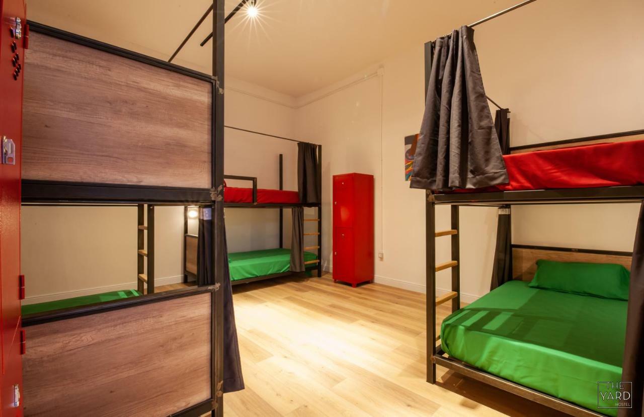 The Yard Hostel Catane Extérieur photo