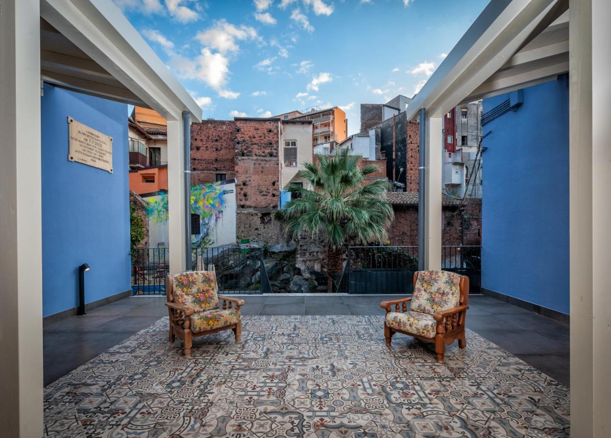 The Yard Hostel Catane Extérieur photo